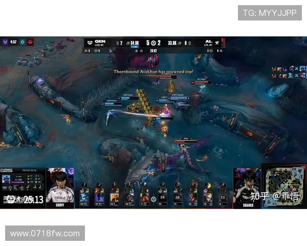 AL与GEN激烈对决揭示电竞未来发展潜力与技术演进新趋势