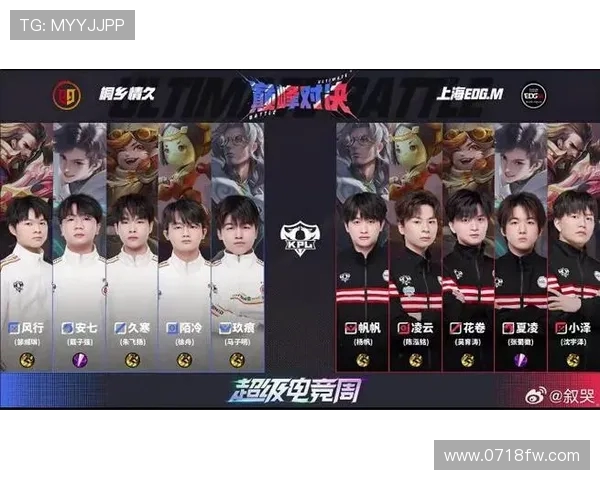 巅峰对决G迎战JDG强强碰撞掀起新一轮电竞风暴