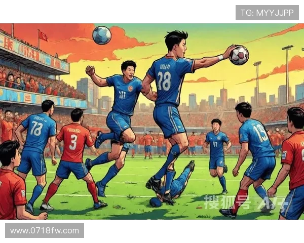 绿茵逐梦青春激情燃烧展现团队力量与永不言弃精神