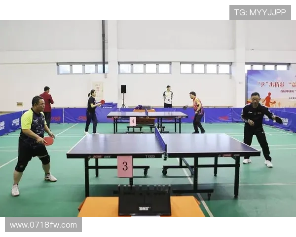 乒乓球技术与心理素质的双重提升探究：从基础训练到比赛应对策略