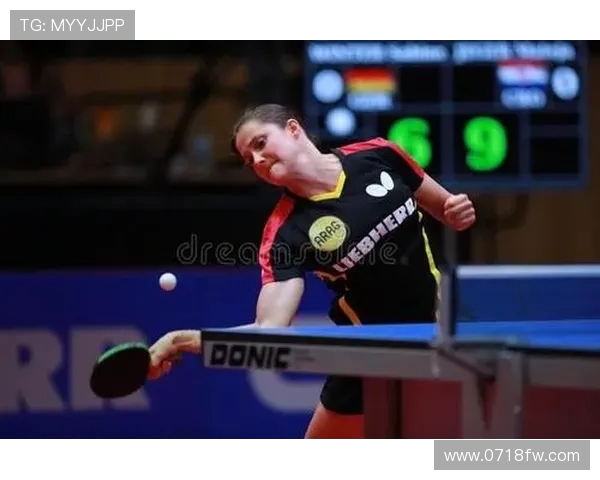 乒乓球技术与战术的全面解析及其在现代体育中的发展趋势