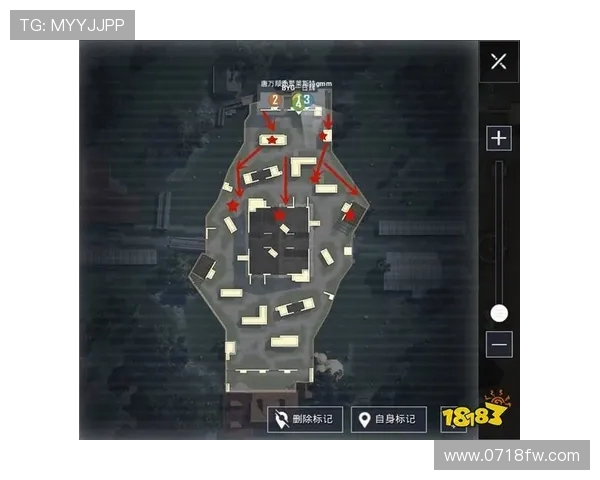 和平精英战术解析：EDG团队如何构建高效区域防守体系