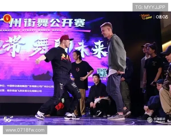 广州街舞队的反击之路：深度解析街舞文化与团队精神的融合