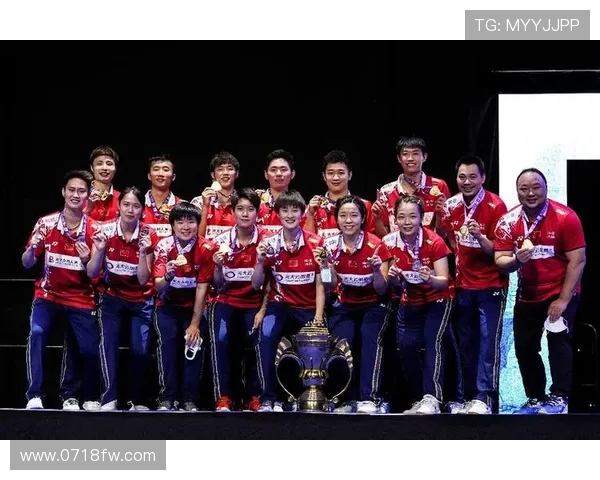 探索北京羽毛球队的技术创新与训练策略提升竞技水平