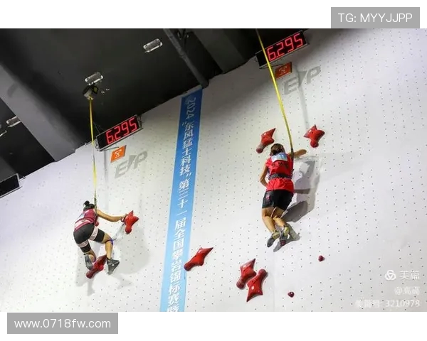 西安攀岩队在全国攀岩状态排行榜中荣获第十名的佳绩